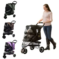 Your pet can easily look out of the stroller by using the front. What’s more special than our Special Edition...