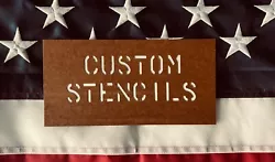 This versatile stencil is a must-have tool for artists, crafters, and enthusiasts, allowing you to infuse military...