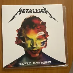 Metallica - Hardwired To Self Destruct. Envoi via Colissimo avec assurance international buyers , I send only with...
