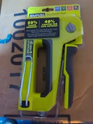 Ryobi Heavy Duty Stapler Gun 4 in 1 Manual Stapler Nail Gun. Condition is New. Shipped with USPS Priority Mail.