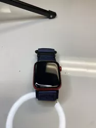 Apple Watch Series 6 44mm Product Red WATER DAMAGE. does not power on, HAS WATER DAMAGEiCloud is on sold for parts or...