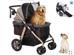 We are a nonprofit dog rescue raising funds for our senior medical dogs and cats to ensure they live out their best...