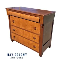 This chest is constructed with the finest native cherry hardwood and exceptionally bold tiger maple drawer fronts which...