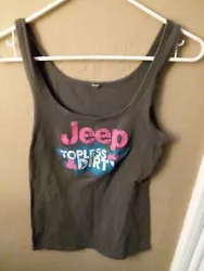 Womens Tank Top - Size M - Jeep. [CLB4] Nice condition tank , your getting exactly what is in the photos, thanks