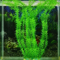 1pcs Aquarium Plastic Grass. Provides a beautiful decoration for your aquarium, is also an excellent hiding place for...