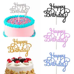 Set includes 10pcs cake toppers(each topper consists of 10 cards, 10 glue dots and 10 toothpicks). 10 Cake Topper....