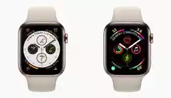 Apple Watch série 3 et 4 vendu pour pièce, fonctionne bien, compte Icloud.