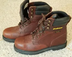 LaCrosse Leather Work Boots Model 464406 Forman 8