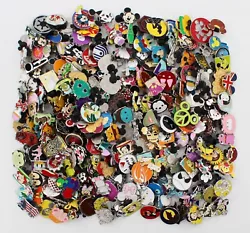 There will be no duplicate pins and they are all 100% tradable. Each pin is individually bagged.