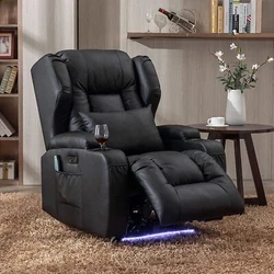 Featuring overstuffed cushions and breathable leather, the massage will provide you with extra comfort and relief. Easy...