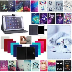 1 x Case Cover (Not include tablet). - Magnetic label holds your tablet closed securely. - Support Stand...