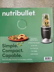 NutriBullet NBR-0601WM 600W Nutrient Extractor. NewSealedNever usedShips fast and free