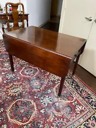 Antique Georgian Breakfast Table is in Very Good used Condition as should be expected with 200 year age. Table is very...