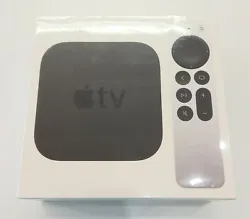 Apple  Tv HD Model: A1625 part no: MHY93LL/A 4th Gen  Released 2021  Sealed, never been open Please review all photos...