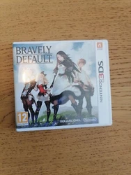 BRAVELY DEFAULT NINTENDO 3DS PAL-FRA OCCASION. Etat neuf déballé. Fionctionne à la perfection