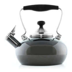 100 AUTHENTIC. Conical spout with one-tone whistle.