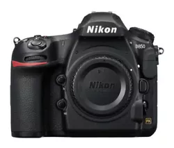 Nikon D850 45.7 MP Digital SLR Camera - Black (Body Only).