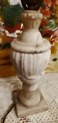 This lamp is an original piece from the 1940s era and is perfect for collectors and enthusiasts.
