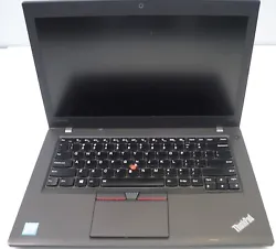 1x Lenovo ThinkPad T460s Laptop. Parts not included: Software, User Guide, Accessory Cables, Power Adapter, Power...
