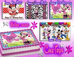 Kosher Parve FDA Approved. EASY EASY TO USE EDIBLE CAKE TOPPERS! Keep finished cake refrigerated. Colors may run and...