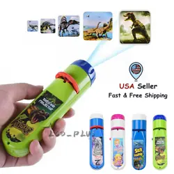 1 Projection Flashlight. Let children know optical common sense. Learning while playing, stimulate the childs curiosity...