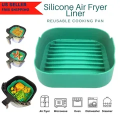Protect your air fryer from food debris and make cleaning a breeze with the Air Fryer Liner. It is made of soft,...