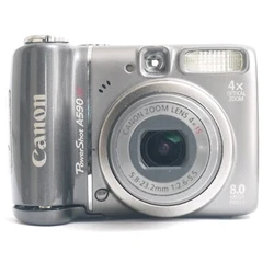 Testing: Camera is tested and is semi-functional, but has power issuesCondition:- there is a gap between the main body...
