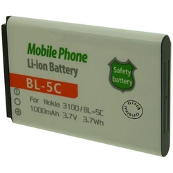 Capacité: 1000 mAh.