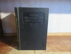 Here is a very interesting and hard to find copy of “Gear Calculations and Cutting” 1937 edition. A great book for...