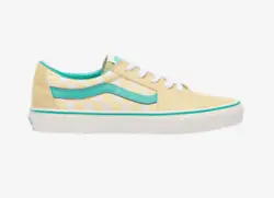 Vans SK8 Low School Skool Sprite Checker Blue Green White. Sport the simple and classy finish of the Vans SK8 Low. The...