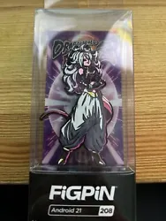FiGPiN #208 Android 21 Dragon Ball Z Fighter Z.
