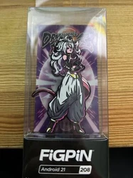 FiGPiN #208 Android 21 Dragon Ball Z Fighter Z.