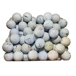 100 SHAG Used Golf Balls Assorted.