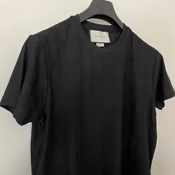 Gucci Oversize Black Shirt With GG Interlocking Monogram T-shirt. We also might find another size for you. Armpit to...