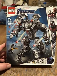 Bonjour vend Lego 76124 War Machine Buster Neuf Marvel Avengers. État neuf et scellé Boîte et notice ok Merci à tous