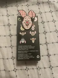 Disney Loungefly Winnie The Pooh Gingham Pin Piglet New.
