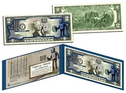 Due to the painstaking colorization process, only a limited number of these bills are currently available. Full Color...