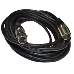 Super offre Câble HQRP® XLR M vers XLR F 3 broches compatible avec les microphones de la série Rode NT Garantie 1 an...