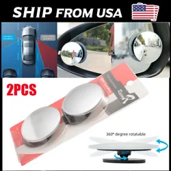 How to install the car blind spot mirror?. Smooth margin prevents scratches. Clear mirror makes the blind area visible...