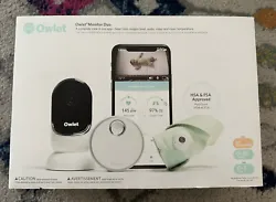 You are bidding on an Owlet monitor Duo. This includes the Owlet Sock 3rd Gen with the Base Station & the HD Owlet...