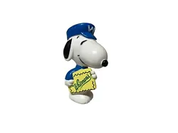 Peanuts Snoopy Mailman Whitmans Chocolate PVC Figure Cake Topper Toy.