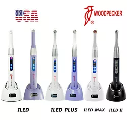 100% Original Woodpecker Dental Curing Light Lamp ILED, ILED PLUS, ILED II, ILED MAX. The batteries refuse explosion. -...