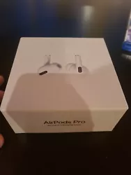 AirPods pro.