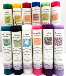 All products are made from the finest waxes and purest blends of essential oils. The wicks are made from paper and...