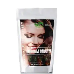 Henna Powder (Lawsonia Inermis). When henna is used alone, it gives red color on light-colored hair; if used in...
