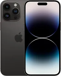 Vends Apple iPhone 14 Pro Max - 128Go - Noir Sidéral.