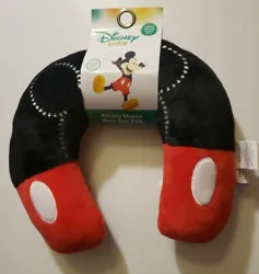 Baby Disney Mickey Mouse Neck Roll Pillow. New in plastic.shipped free.. Condition is 