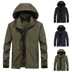 Neckline: Hooded. Style: Casual,Sporty,Outdoor. Wash before wear. Cold gentle machine wash. Main Material: Polyester....