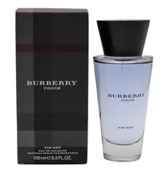 Burberry Touch 3.3 / 3.4 oz EDT Cologne for Men Brand New In Box.
