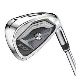 D7 with RE•AKT Technology puts power where it’s needed most. Long irons feature three rows of Power Holes and a...